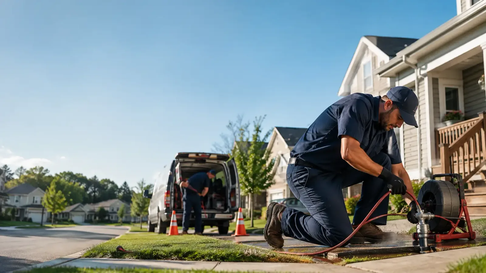 Emergency Plumbing in Pleasanton, KS